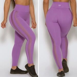 Bombshell Sportswear Purple High-Waisted Leggings